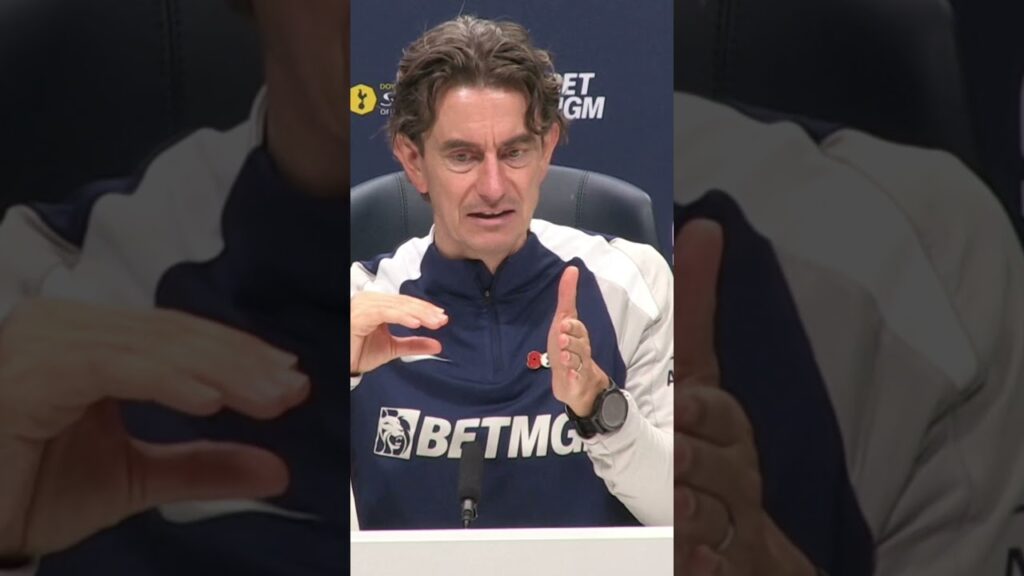 "HE IS GETTING THERE! A PROMISING GAME AGAINST COPENHAGEN!" Thomas Frank on Randal Kolo Muani