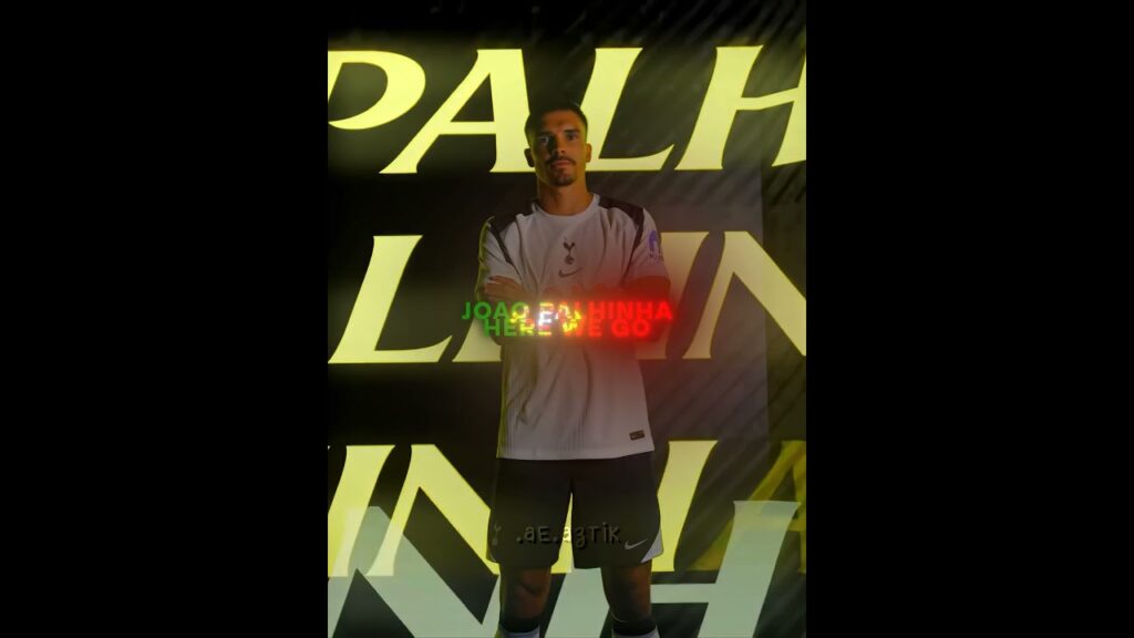 Joao Palhinha to Tottenham, Here We Go👑🤍