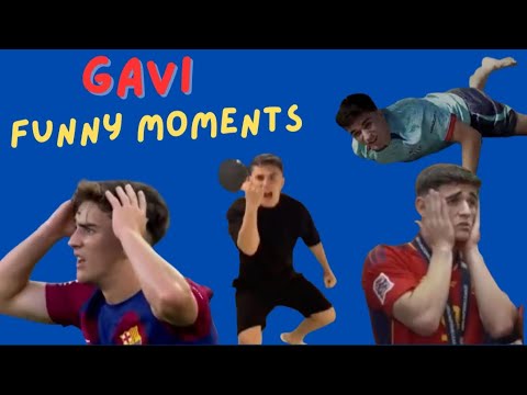 Gavi’s Ultimate Funny Moments - If you LAUGH, you RESTART 😂🤣