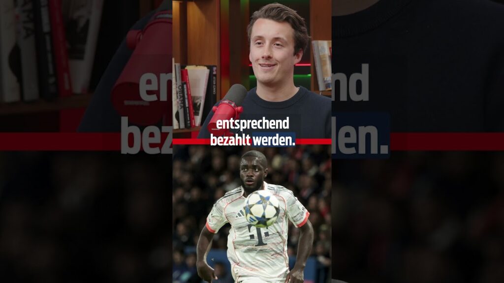 Neue Vorgänge bei Upamecano und Bayern | #shorts