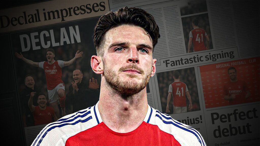 Declan Rice: The Man Who Made Arsenal Fearless