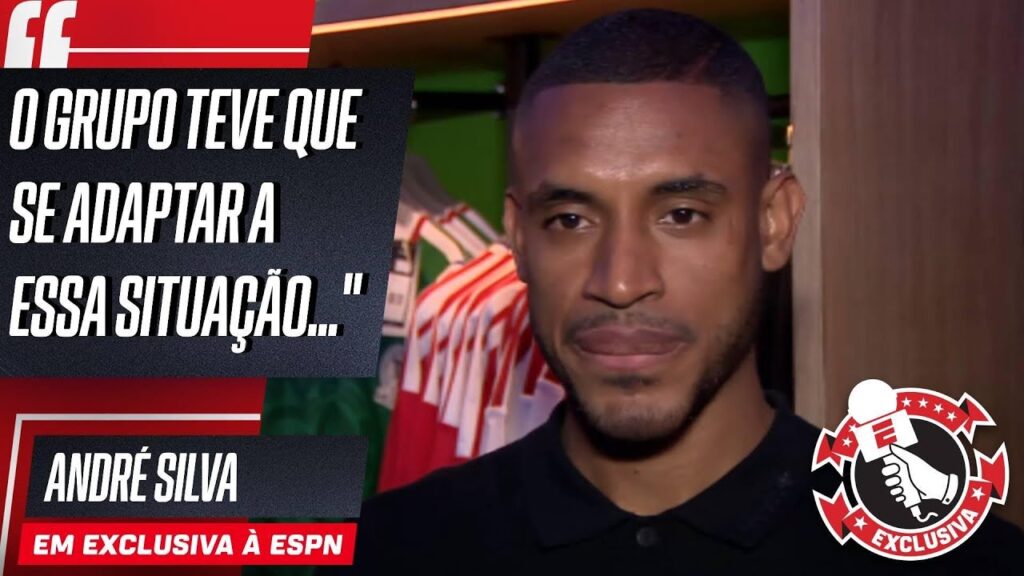 RETORNO AO SÃO PAULO, LESÕES DOS CENTROAVANTES E MAIS | ANDRÉ SILVA EXCLUSIVO À ESPN RETORNO AO SÃO PAULO, LESÕES DOS CENTROAVANTES E MAIS | ANDRÉ SILVA EXCLUSIVO À ESPN