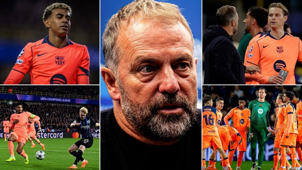 HANSI FLICK REFUSES TO CHANGE HIS STYLE - FRENKIE DE JONG SPEAKS OUT - BARCELONA'S PROBLEMS EXPOSED!