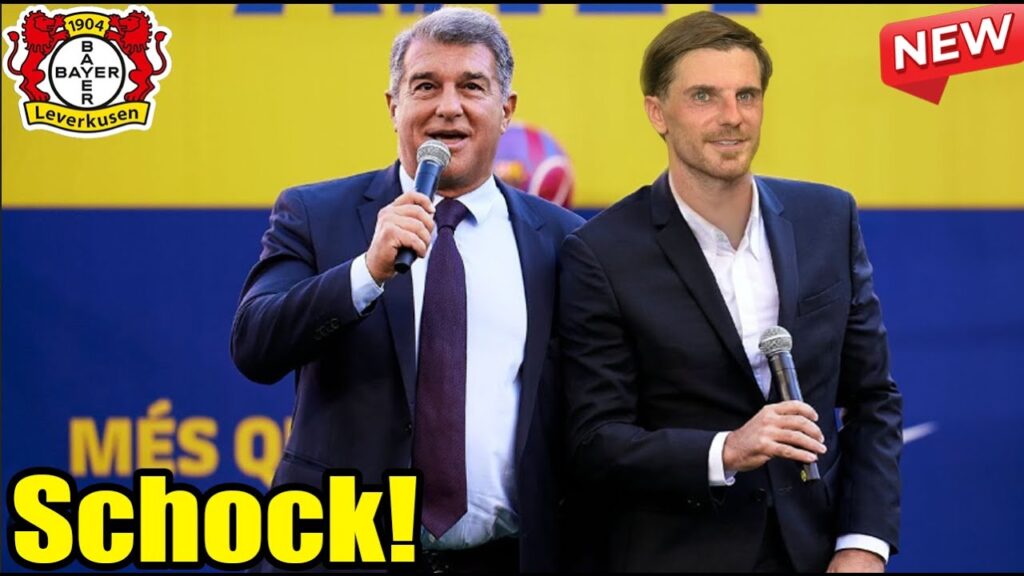 🔥Schock! Xabi Alonso feuert Jonas Hofmann! Er unterschrieb bei Barcelona