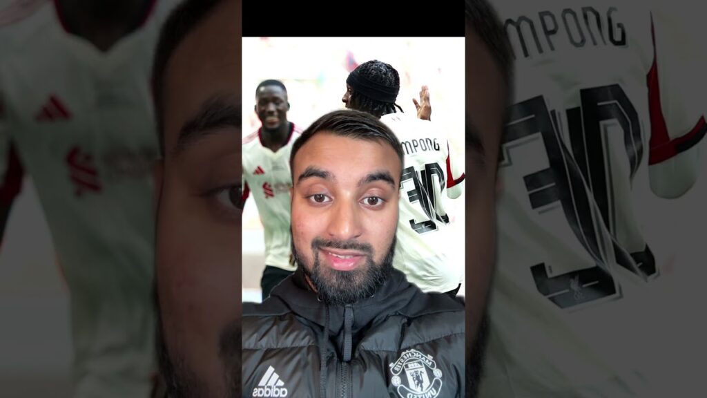 Jeremie Frimpong goal Vs Crystal Palace #frimpong #crystalpalace #liverpool #nayeemutd #nayeem