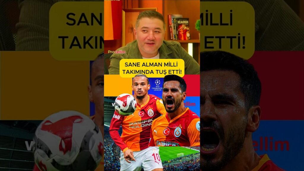 Leroy Sane Alman Milli Takımı Teknik Direktörünü Tuş Etti! Bunda İlkay'ın Röportajı...  #procellim