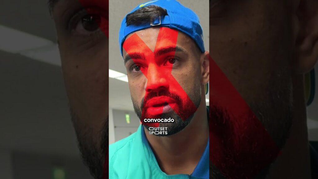 O CASEMIRO DESCONVOCOU o Fabricio Bruno