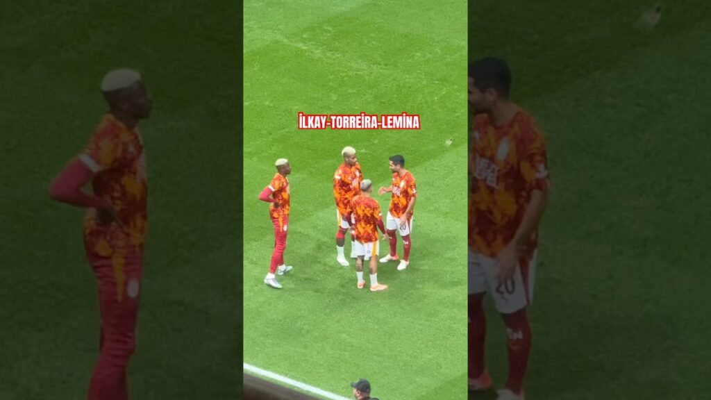 😎İlkay Gündoğan Lemina ve Torreira’ya Orta Saha Kurgusunu Anlatıyor!