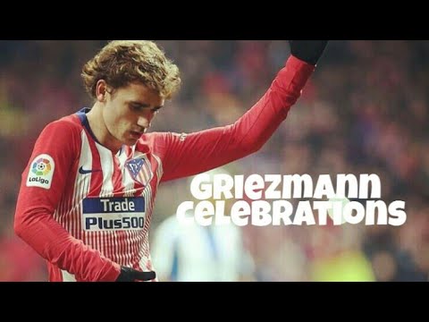 Antoine Griezmann celebrations(Part 1)