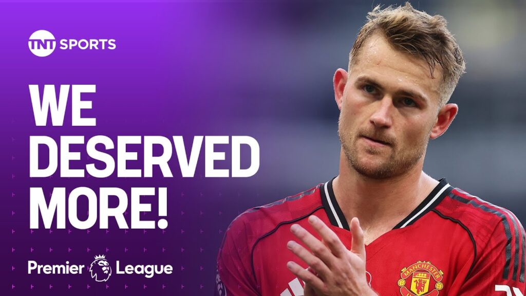 Matthijs De Ligt proud of his late equaliser and believes Man United should've beaten Spurs 😤