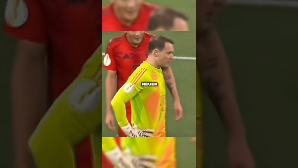Manuel Neuers erste rote Karte