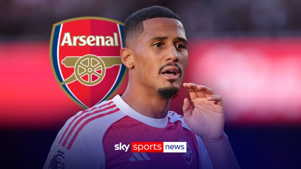 William Saliba agrees new five-year Arsenal deal