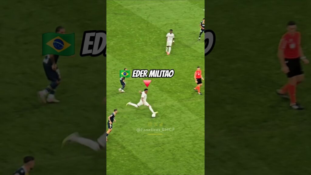 🔥 ESCANDALOSO GOLAZO DE EDER MILITAO DESDE SU CASA AL RCD ESPANYOL