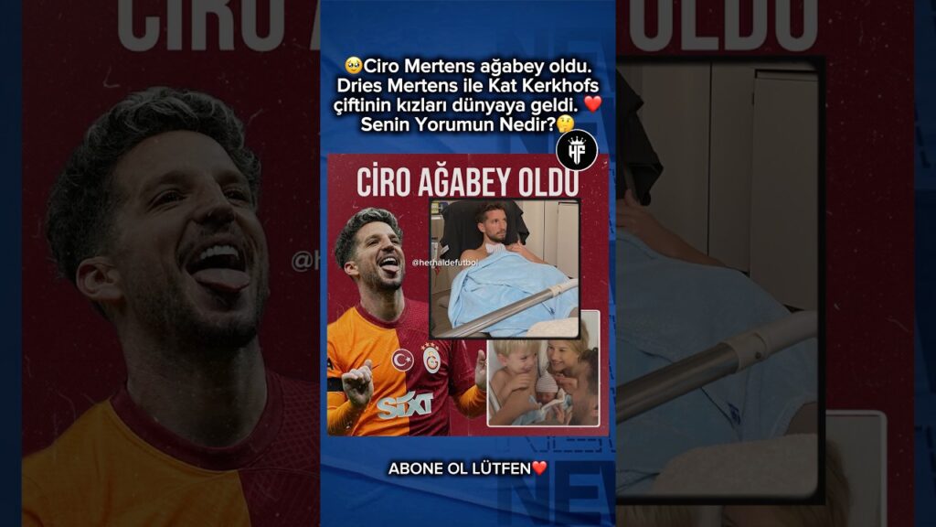 Ciro Ağabey 🥹 #galatasaray #mertens #futbol #shorts