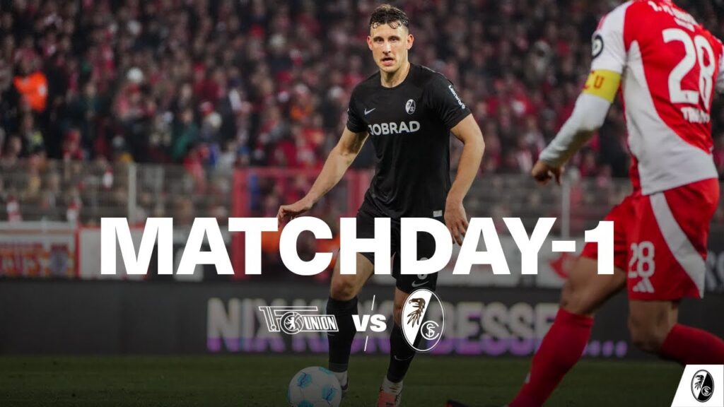 MATCHDAY-1: Union Berlin