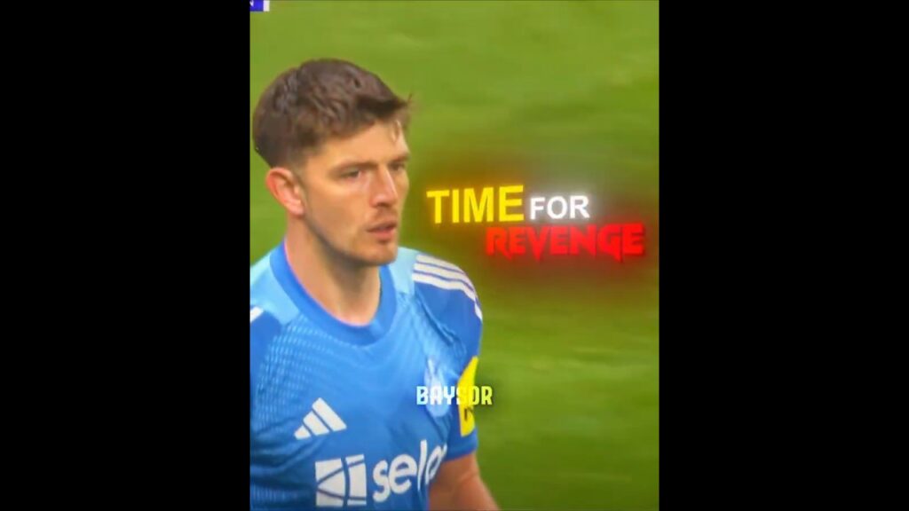 Nick Pope’s insane assist 🤯