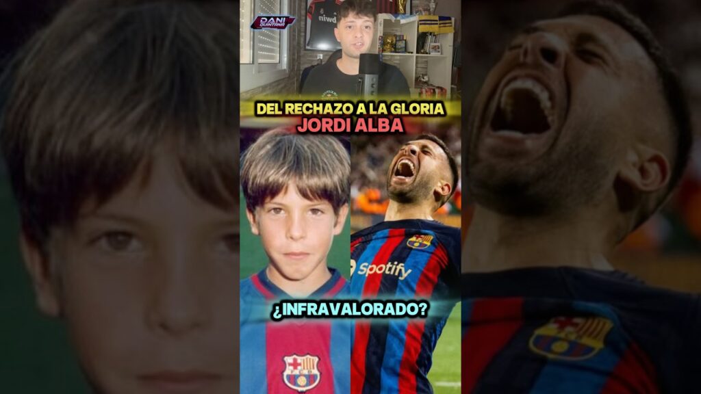 Del rechazo a la gloria, Jordi Alba se retira #JordiAlba #FCBarcelona #Barça #España #Futbol