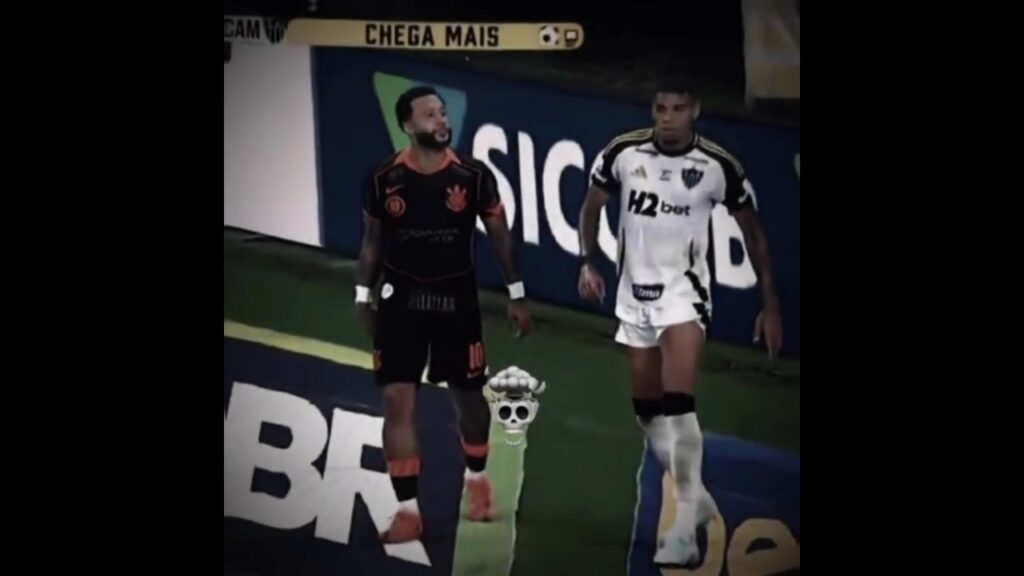 MEMPHIS DEPAY ☠️ #corinthians #centralsccp #editsccp #futebol #edit #sccp #fyp