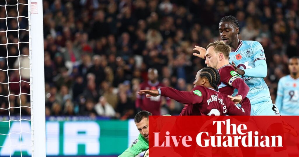 Everton 2-0 Fulham, West Ham 3-2 Burnley, and more: football clockwatch – as it happened