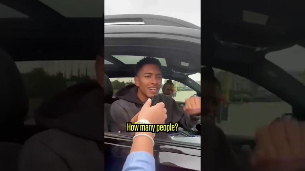 Jude Bellingham wasn’t impressed 😂 (via mqountt/X)