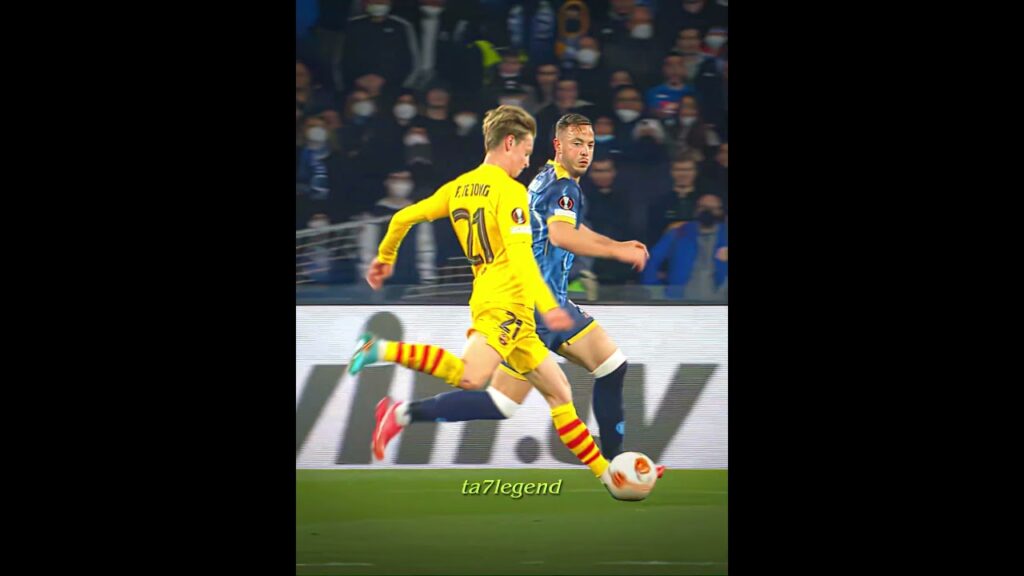 Frenkie de Jong 🔥