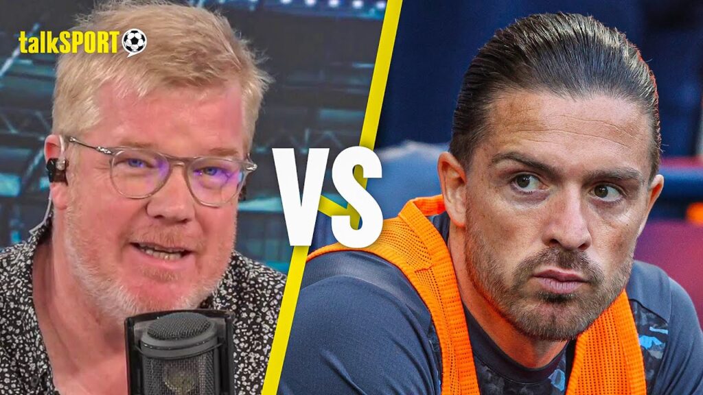 "IS THIS HIS LEVEL?" Adrian Durham argues Jack Grealish is NOT top draw after Everton move