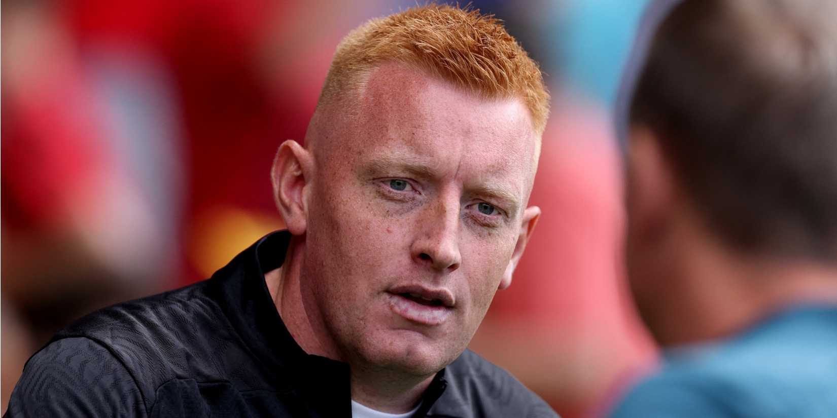 Southampton manager Will Still looks on