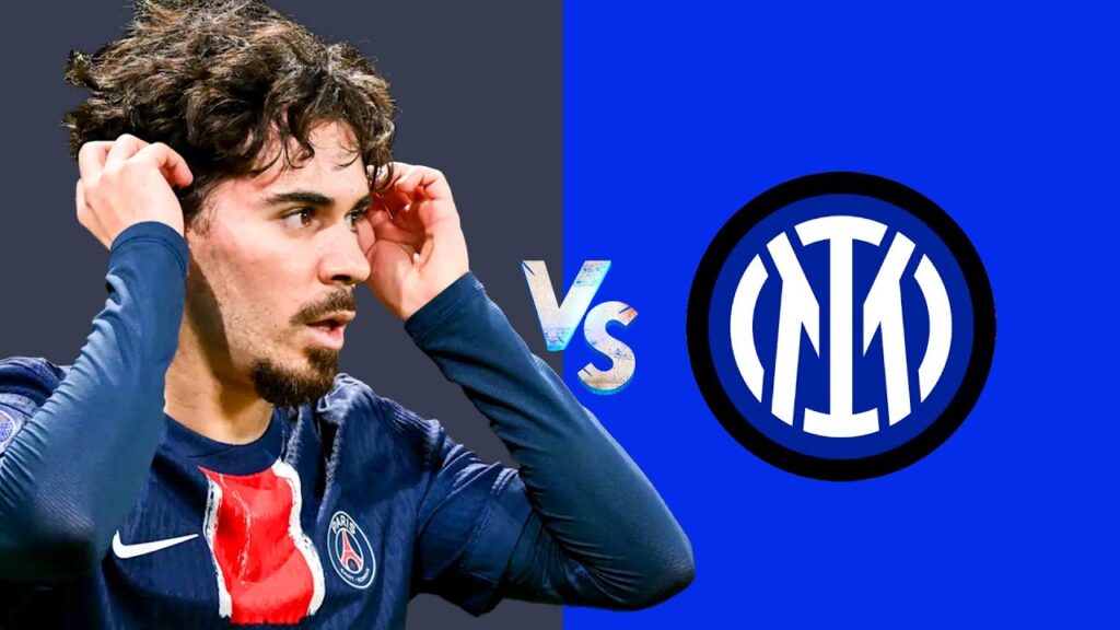 Vitinha vs Inter Milan | UEFA Champions League 2024/2025 Final