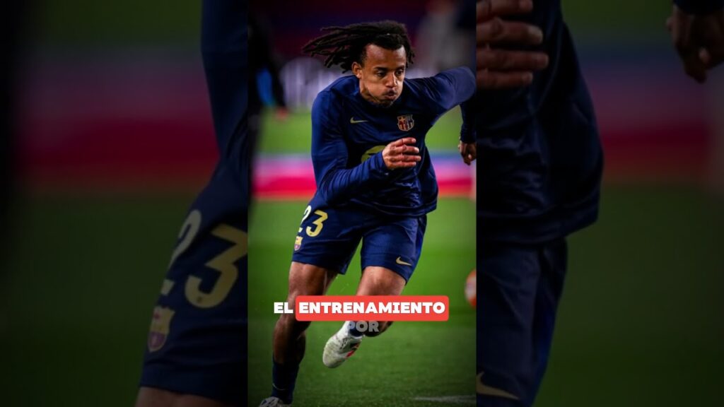 ¿Sabías que Jules Koundé es duda para el próximo partido de liga?