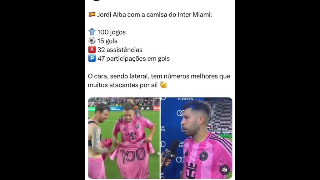 Jordi Alba, melhor que muitos atacantes