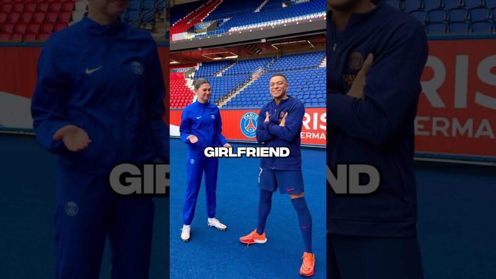 Kylian Mbappe Revealed His New Girlfriend!😳