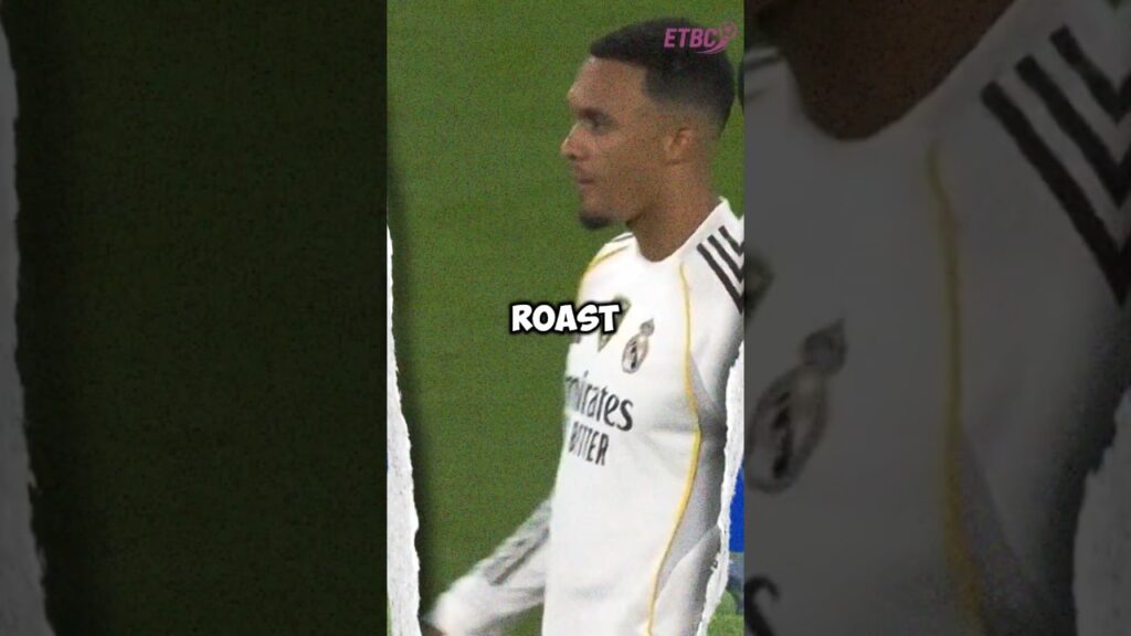 Trent Alexander Arnold, 2Year Spanish Course Ends in ‘Booo!’ 🤡 #footballroast #soccer