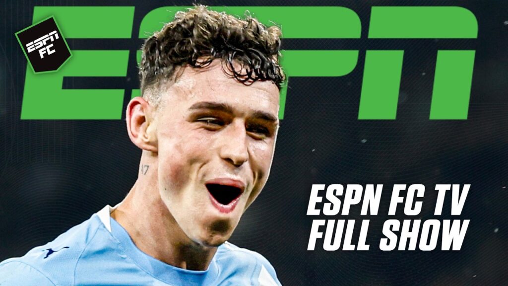 FULL SHOW: Phil Foden FULL OF CONFIDENCE ahead of Man City vs. Liverpool 👀 | ESPN FC
