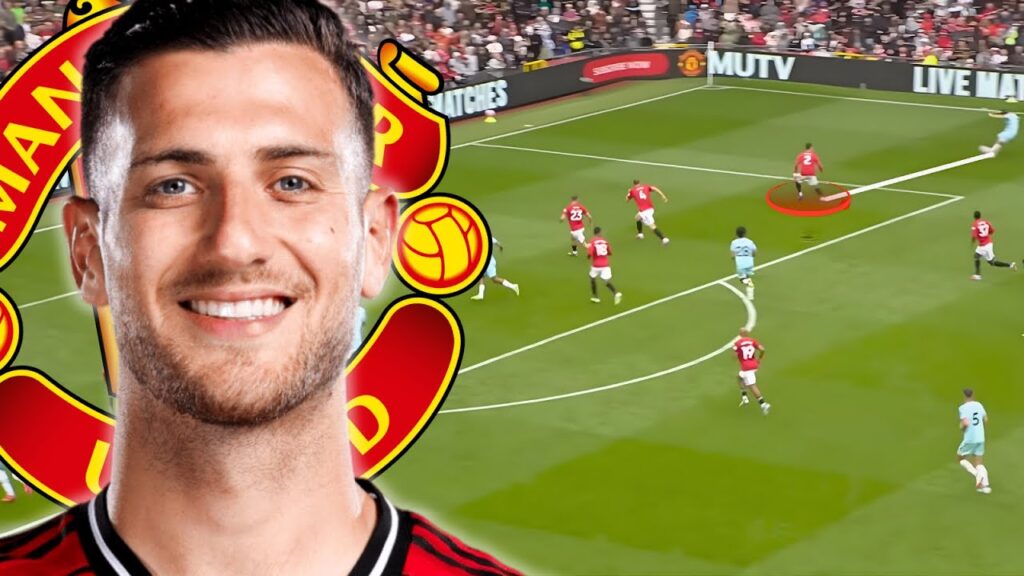 Is This PROOF That Dalot Is A WEAKNESS For Manchester United At LWB!?