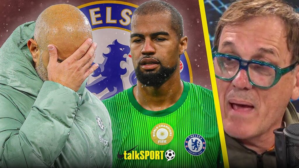 "REALLY DISAPPOINTING!" Tony Cascarino SLAMS Maresca's reaction to Sanchez's red card!