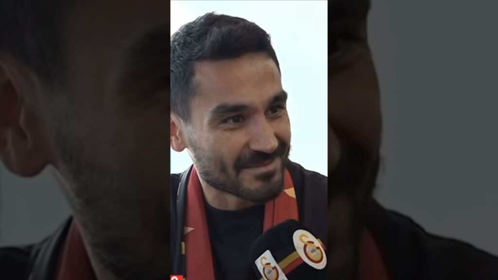🟡🔴💥İLK SÖZLER! İlkay Gündoğan: “Galatasaray Çocukluk Hayalimdi!”