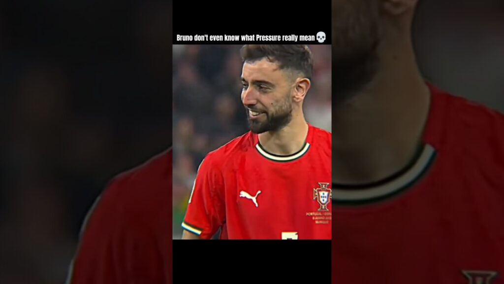 Bruno don't know what pressure means💀🔥