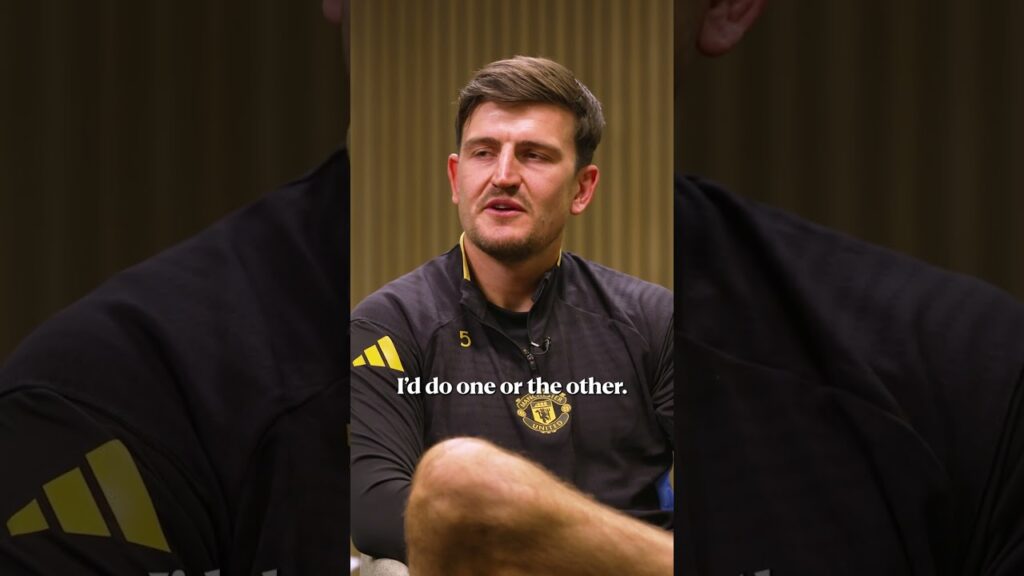 Pundit or management - what's next for Harry Maguire once he hangs up his boots 🎙️