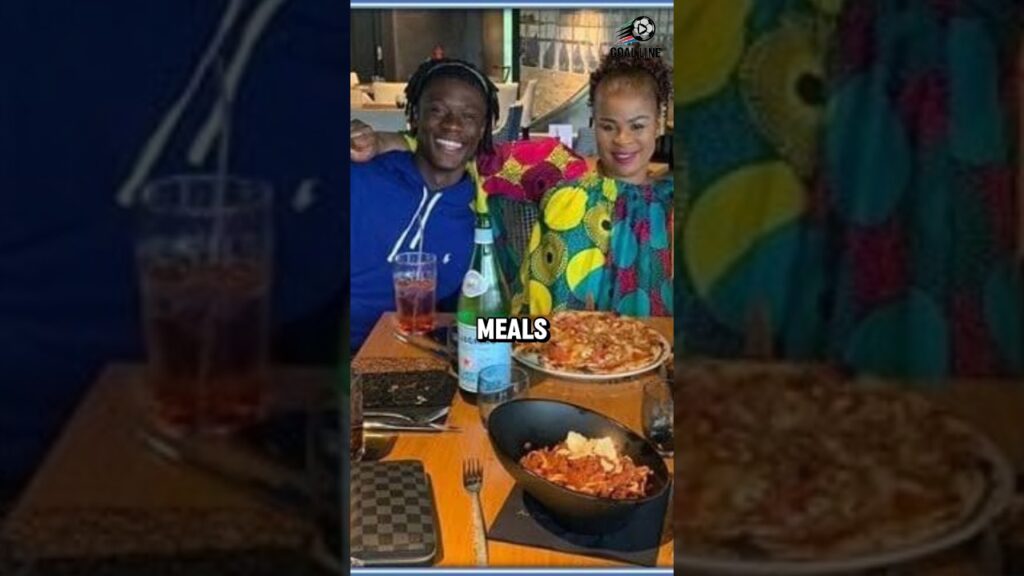 How Eduardo Camavinga Spent His First Real Madrid Salary 👨‍👩‍👦🍳(#football )