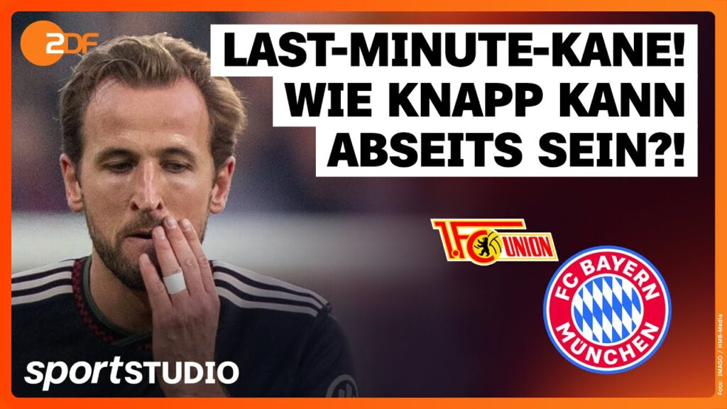1. FC Union Berlin – FC Bayern München | Bundesliga, 10. Spieltag 2025/26 | sportstudio