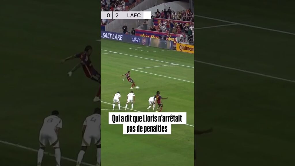 incroyable arrêt de LLoris 🇫🇷 #theball #football #mls