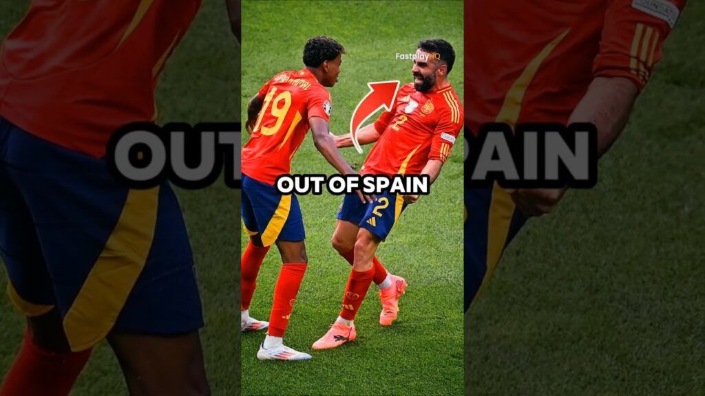Carvajal might lose his Spain spot… all because of Lamine Yamal 😳🔥
