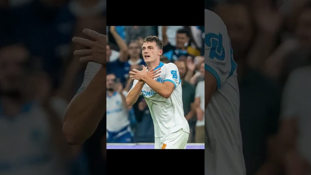 Incroyable Benjamin Pavard vient de Claquer son Premier But Avec Marseille a Seulement 20 min
