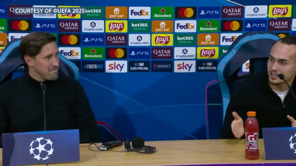 Jan Fießer and Arthur Theate TALK about Serie A ahead of Eintracht Frankfurt vs. Napoli Jan Fießer and Arthur Theate TALK about Serie A ahead of Eintracht Frankfurt vs. Napoli