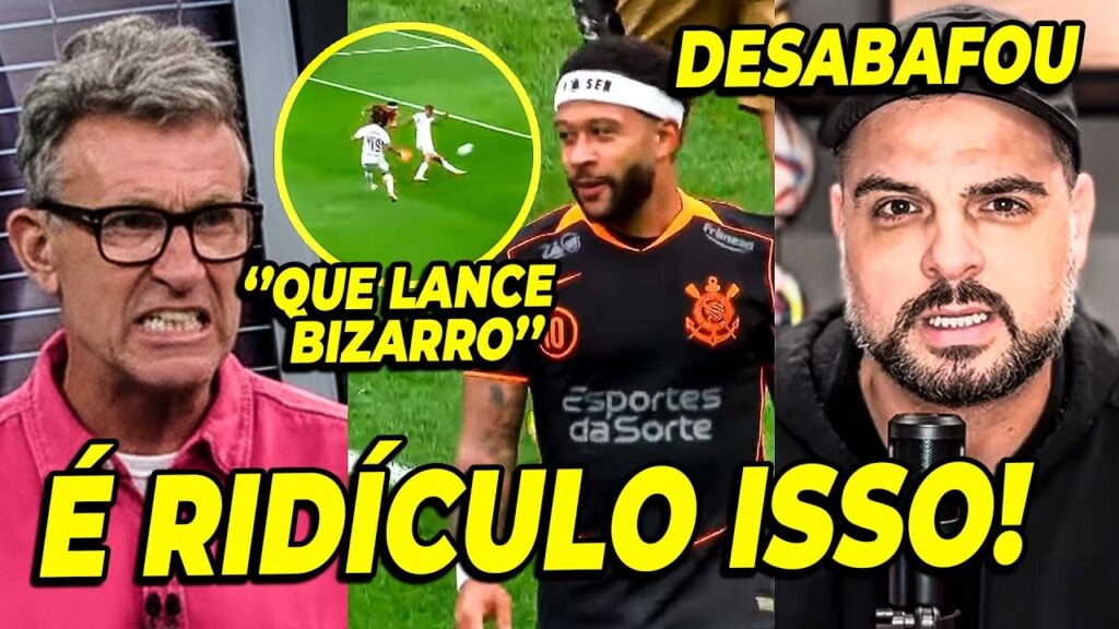 GRAVE! MEMPHIS DEPAY É DESMASCARADO APÓS ATITUDE DESONESTA DENTRO DE CAMPO!