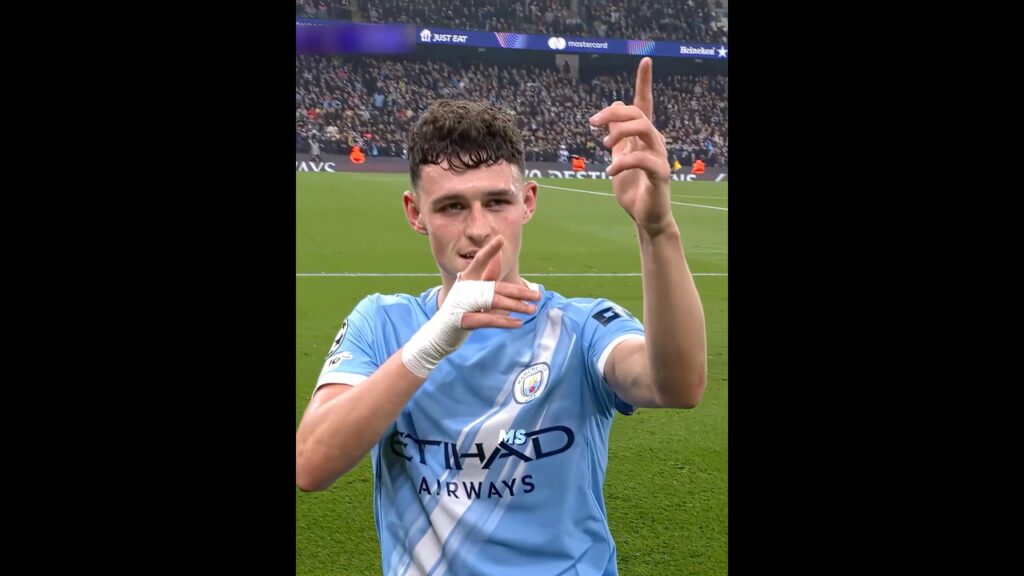 Phil Foden vs Dortmund ☠️