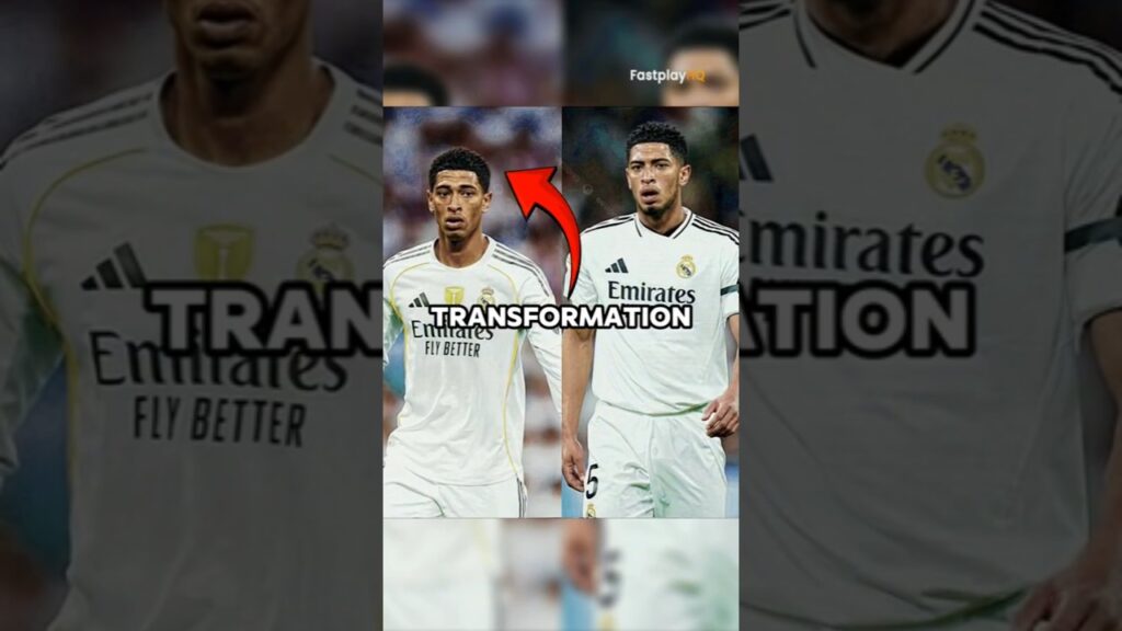 Bellingham just unlocked his PRIME form 🤯⚡️