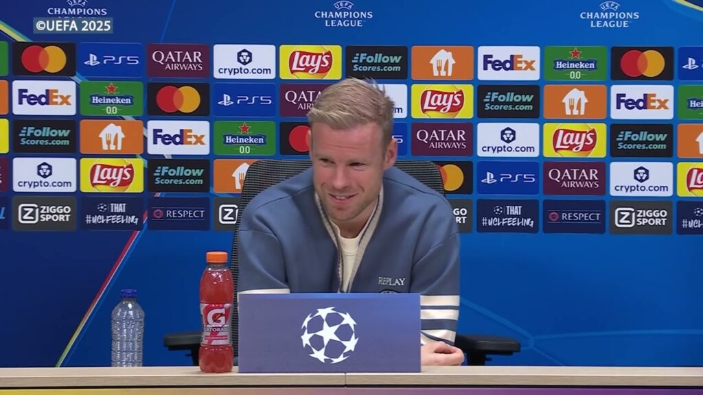 John Heitinga ve Davy Klaassen, Ajax'ın Galatasaray'a 3 0 mağlup olmasının ardından konuşuyor