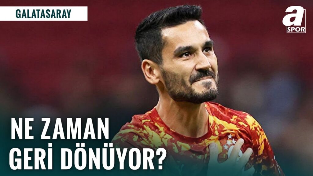 İlkay Gündoğan Ne Zaman Sakatlıktan Dönecek? Mehmet Özcan Tüm Detayları Açıkladı