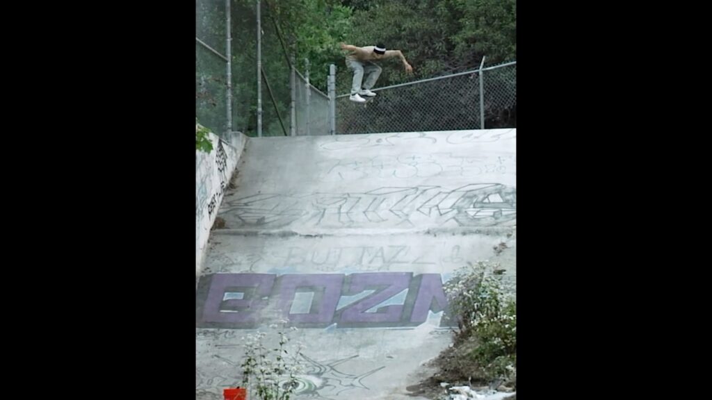 Kyle Walker takes the plunge in Real Skateboards “Oval” video ⛰️